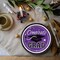 25 Count Purple Congrats Grad Solid Color Paper Dessert Plates Disposable Supplies